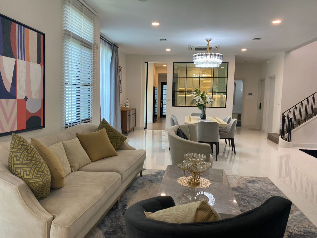 picture 🏡 New luxury house for rent, Nantawan Rama 9 - New Krungthep Kreetha Road - 28/36