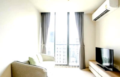 คอนโดให้เช่า : ชั้น 16 ห้อง 1 ห้องนอน Noble Recole Sukhumvit 19 ใกล้ MRT สุขุมวิท (ID 2235117)