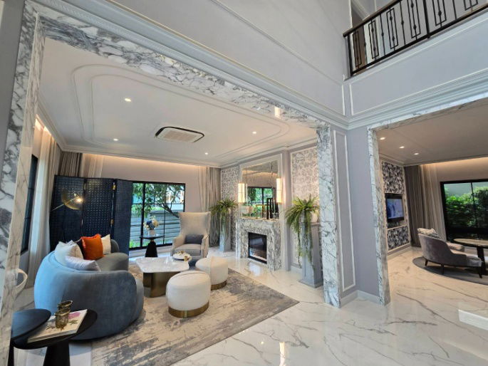 รูป The largest show house, 407 sq.m., last unit available. Setthasiri Bangna–Suvarnabhumi - รูปที่ 5/19