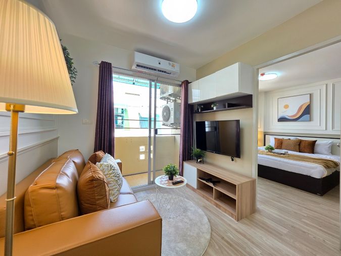 SF121 ขายอัสสกาญจน์ เพลส รามคำแหง 147/2 ห้องสวย⭐พร้อมอยู่⭐ราคาจับต้องได้