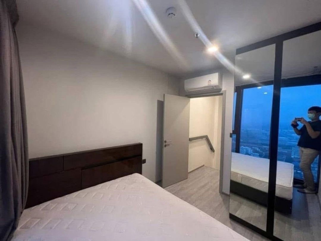 รูป For Rent📍The line Sukhumvit 101🛁Duplex* 1B1B📞0639399665 Type Duplex 1Bed 1Bath  - รูปที่ 6/10