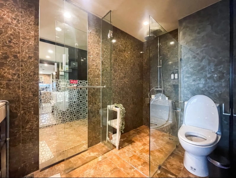 รูป TA7594📲@556ryccg 🌉2 ห้องนอน 69 ตรม ชั้นสูง ระเบียงกว้าง พร้อมเฟอร์นิเจอร์ Sathorn Prime Residence ใกล้BTS ช่องนนทรี - รูปที่ 8/19