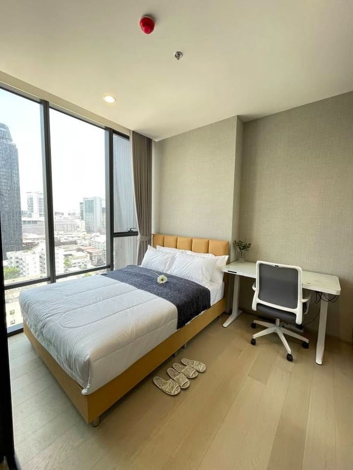 รูป ให้เช่า ดิ เอ็กซ์โทร พญาไท-รางน้ำ 1 ห้องนอน  - รูปที่ 2/9
