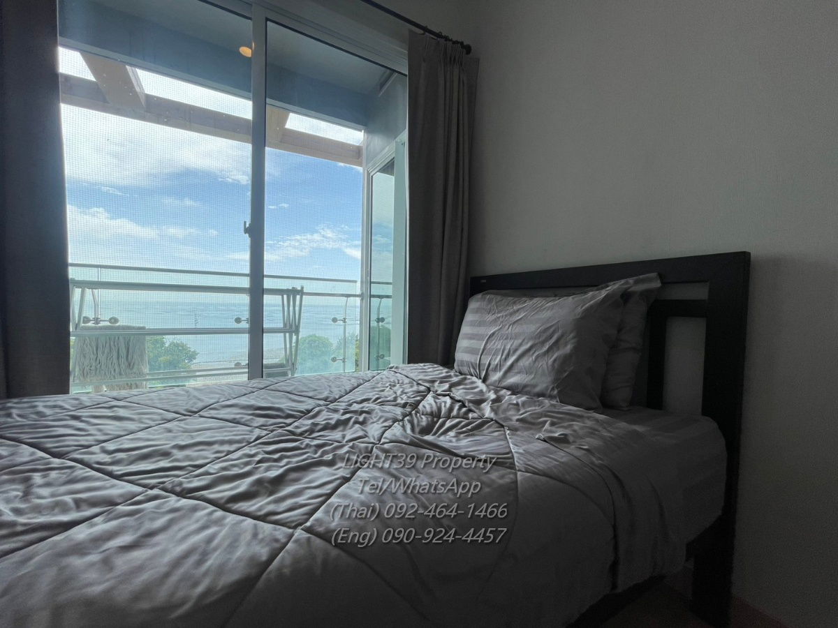 รูป  ให้เช่า The Zea Condo ศรีราชา วิวทะเล สุดปัง! - รูปที่ 10/16