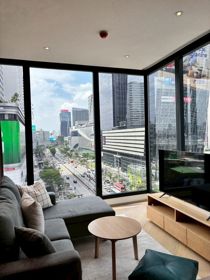 รูป Ashton asoke rama9  l ให้เช่า คอนโดLuxury ใกล้รถไฟฟ้าพระราม9l เฟอร์ครบ l พร้อมอยู่! ☎️064 9538354 💚ทักไลน์ Line id : Gigmasong13 - รูปที่ 2/14
