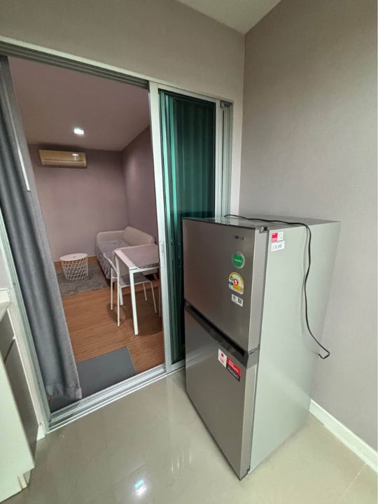 picture Condo for rent: Metro Luxe Kaset (1 bedroom), 6th floor, Building A, near Kasetsart University and Kasetsart University BTS Station. - 6/10