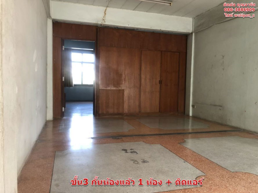 รูป ขาย อาคารพาณิชย์ ทำเลดี 5ชั้นครึ่ง ติดถนนพิบูลสงคราม ตรงข้ามปั๊มเชล ก่อนขึ้นสะพานพระราม5  - รูปที่ 9/15