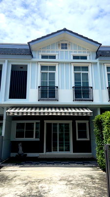 ทาวน์โฮมให้เช่า : ทาวน์เฮาท์ 3-ห้องนอน ที่ อินดี้ 4 บางนา กม.7 ใน บางแก้ว (ID 2248485)