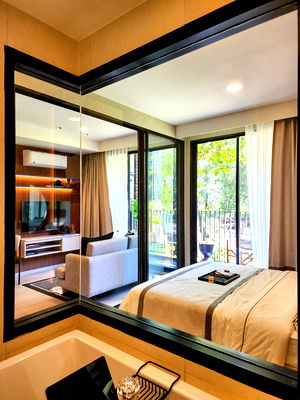 ขายคอนโด : (Owner) ขาย So Origin Bang Tao ภูเก็ต 1 ห้องน้อน 1 ห้องน้ำ ชั้น 5 ใกล้หาด 450 เมตร ขนาด 32.5 ตร.ม.