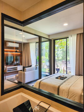 (Owner) ขาย So Origin Bang Tao ภูเก็ต 1 ห้องน้อน 1 ห้องน้ำ ชั้น 5 ใกล้หาด 450 เมตร ขนาด 32.5 ตร.ม.