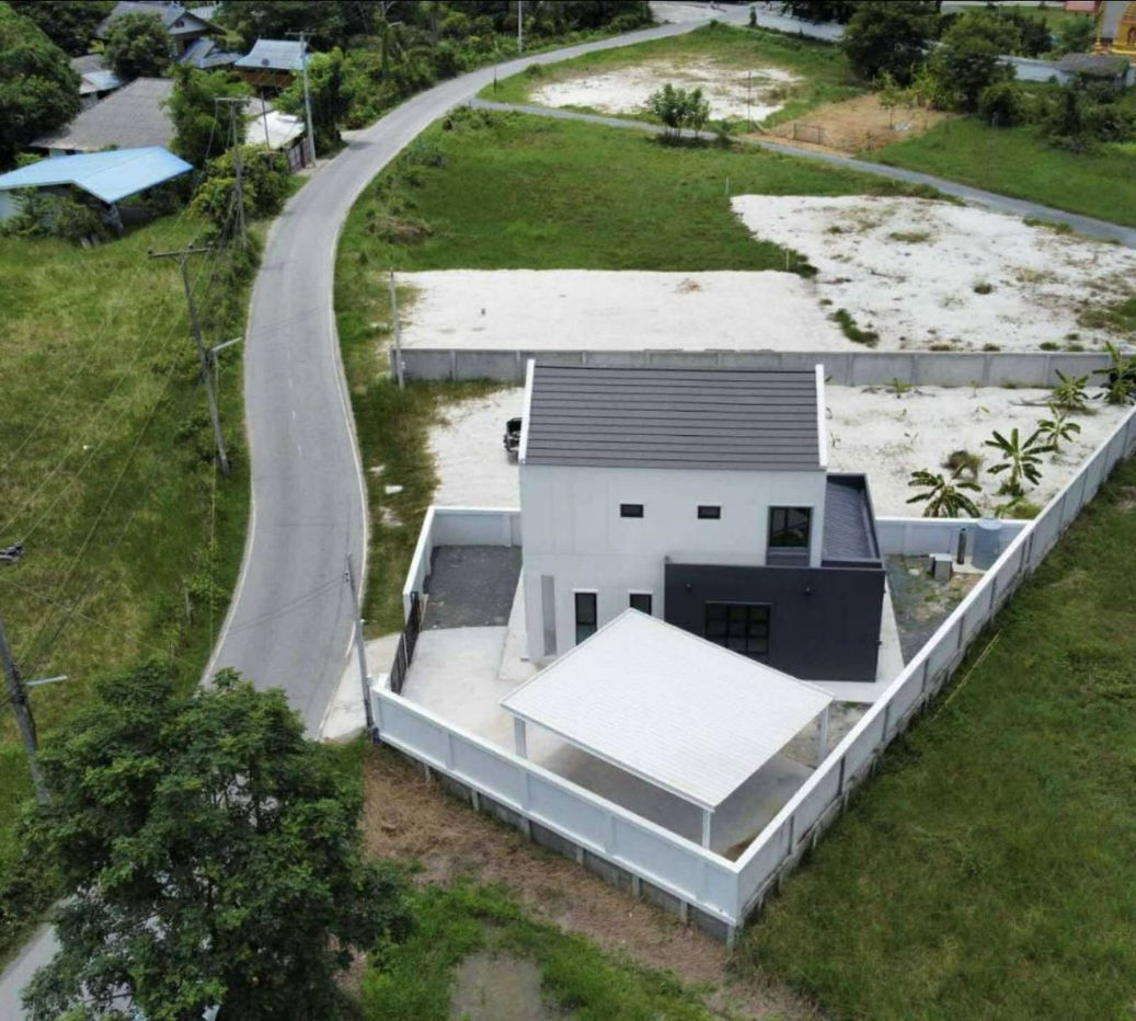 picture Brand new modern 2 storys house for sale .near tharau market  1 km.near louis intersection,. - 10/11