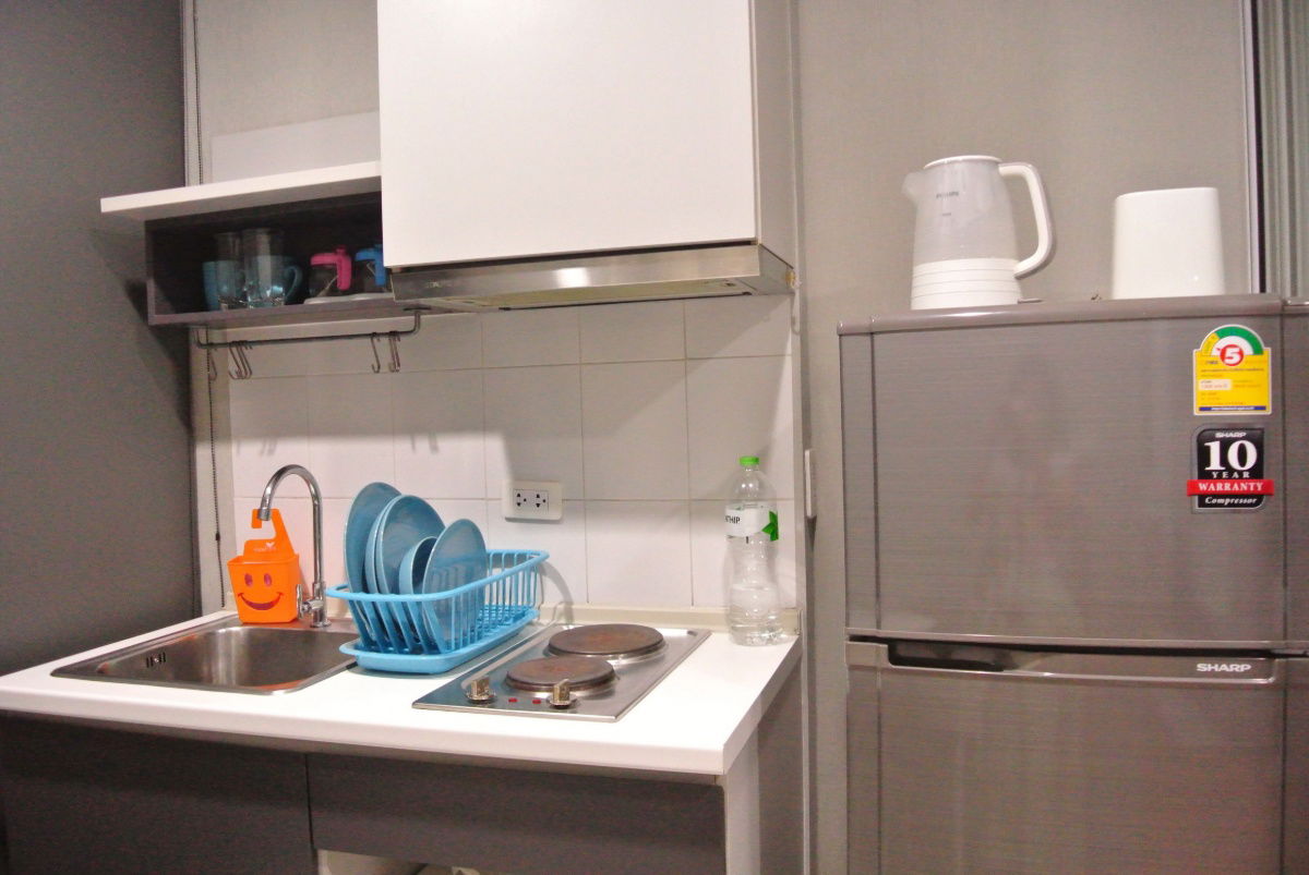 picture the base sukhumvit77 ready to move in - 9/15