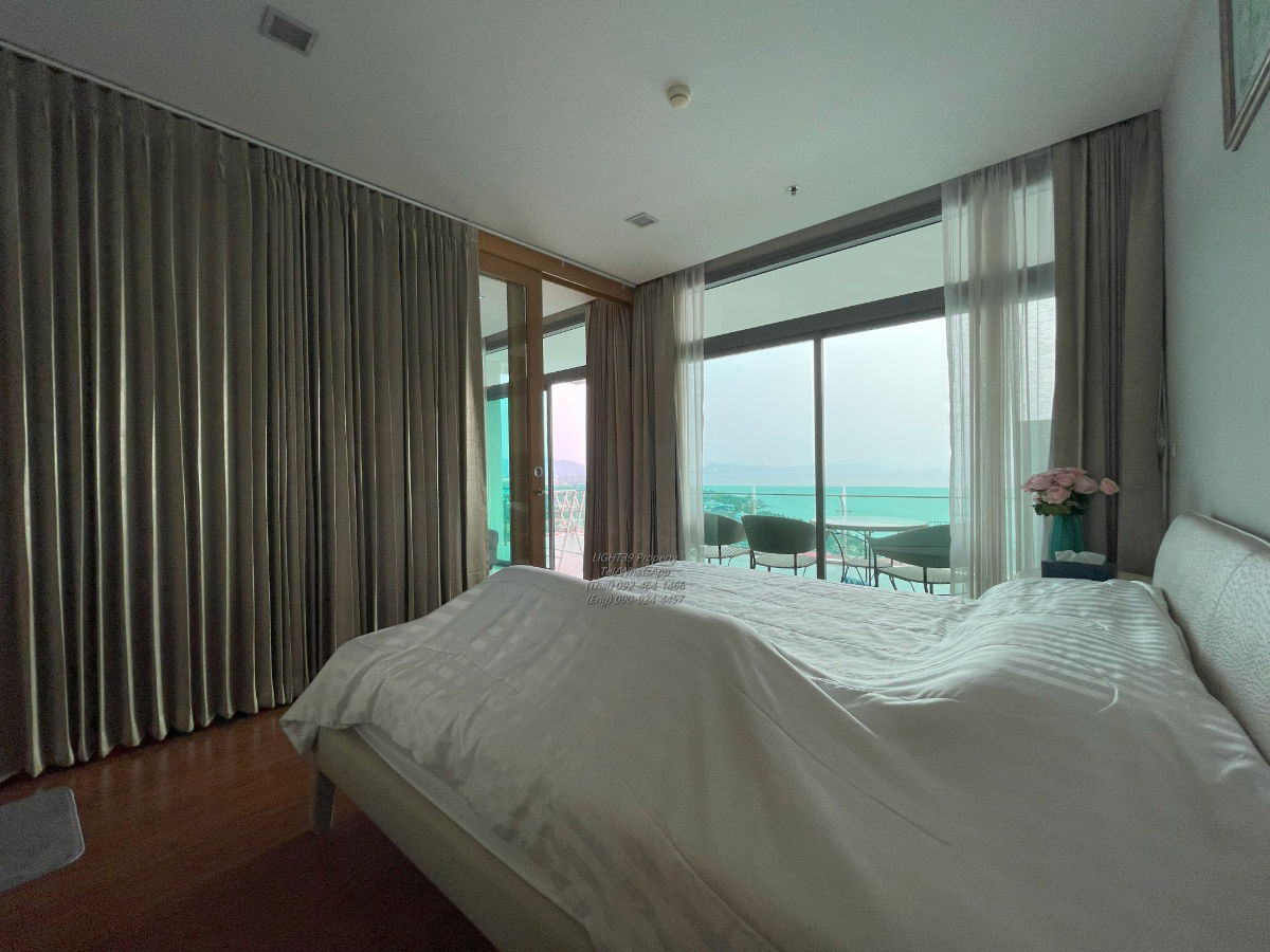 รูป 🌊 ให้เช่า Casalunar Paradiso – คอนโดหรู วิวทะเล + วิวเมือง - รูปที่ 9/26