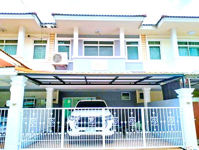 Townhouses for rent : MRT RamIntra KM.4 31 700m. Biggest 2-story townhouse Foodland RamInthra 600m. 25 sq.wa. 205 sq.m.