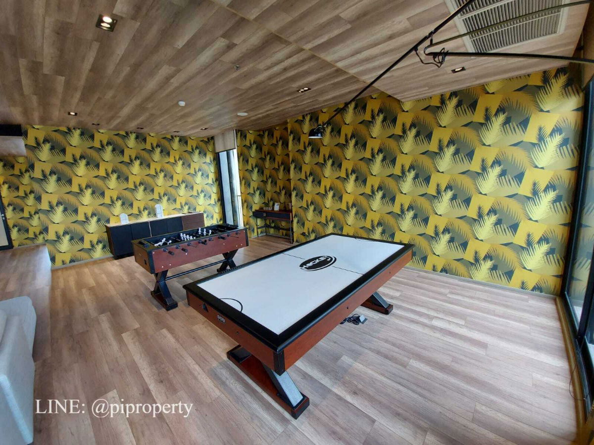picture Great campus view 1bed unit for rent in Noble BE19 Sukhumvit. Fully furnished and ready to move in.  スクンビットNoble BE19にある、キャンパスビューの1ベッドルーム賃貸物件です。家具完備 - 18/31