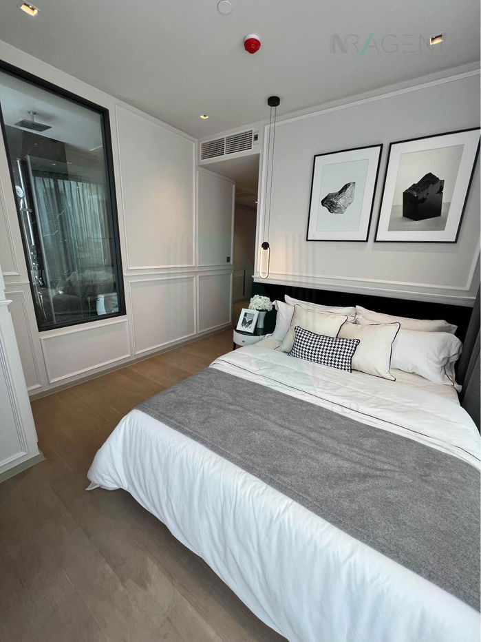 picture For Rent Condo ASHTON SILOM Building 1, Floor 10,2 bed room, Room size 72 sqm - 5/8