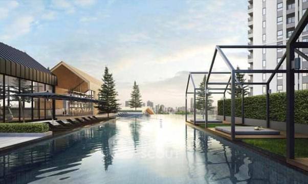 picture 1-BR Condo at Chapter One Eco (Ratchada-HuaiKhwang) near MRT Huai Khwang (ID 636183) - 19/22