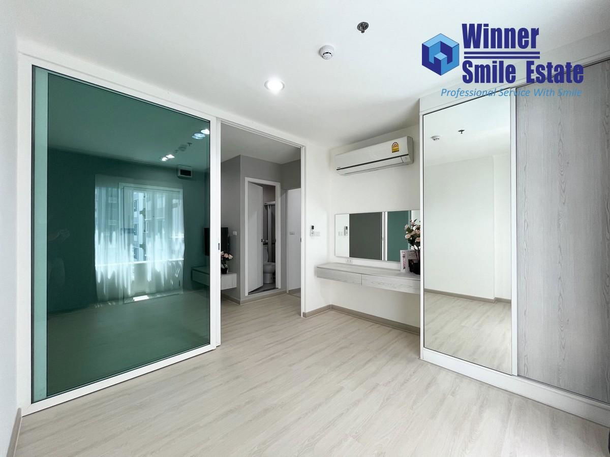 picture For sale Aspire Erawan 31 sqm. Fl.10 swimming pool view with corner unit - 6/14