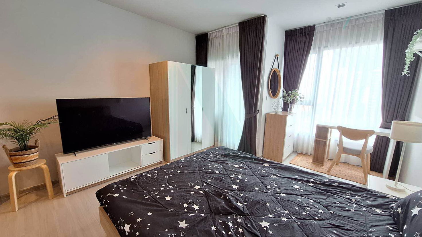 picture 📌 For Sell Condo LIFE ASOKE - RAMA 9 Building 1, Floor 18,Studio, Room size 25 sqm - 4/8