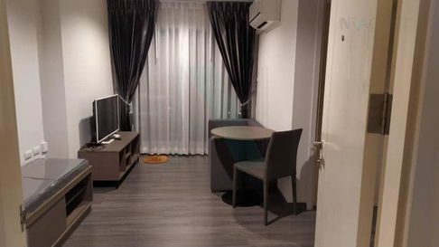For Rent Condo THE TRUST CONDO @BTS ERAWAN Building 1, Floor 9,1 bed room, Room size 28.00 sqm
