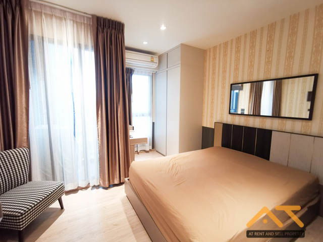 รูป 🏢ให้เช่า Whizdom Station Ratchada-Thapra 🏢 - 23 ตร.ม. Studio ห้องสวย ใกล้ BTS ตลาดพลู - รูปที่ 6/11