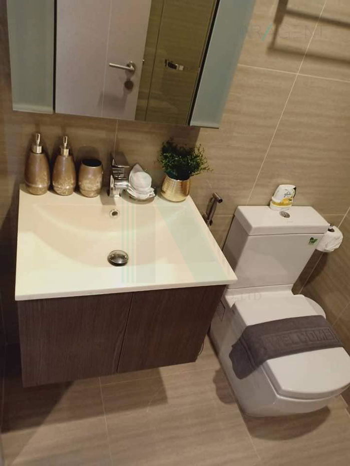 picture 🚩 For Sell Condo THE LINE ASOKE - RATCHADA Building 1, Floor 28,1 bed room, Room size 34 sqm - 7/8