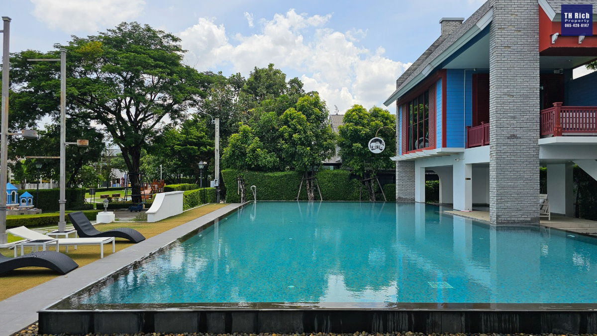 picture Single House for Sale – Below Market Price! Chaiyapruek Bangna Km.7, near Mega Bangna, move-in ready - 23/24