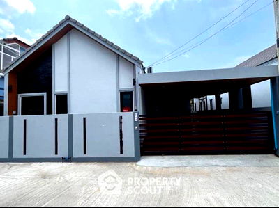 เช่าบ้านเดี่ยว บางละมุง ชลบุรี : บ้าน 3-ห้องนอน ใกล้ เมืองพัทยา (ID 1795926)