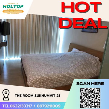 #R5620 🎉 100868  Condo for rent The Room Sukhumvit 21
