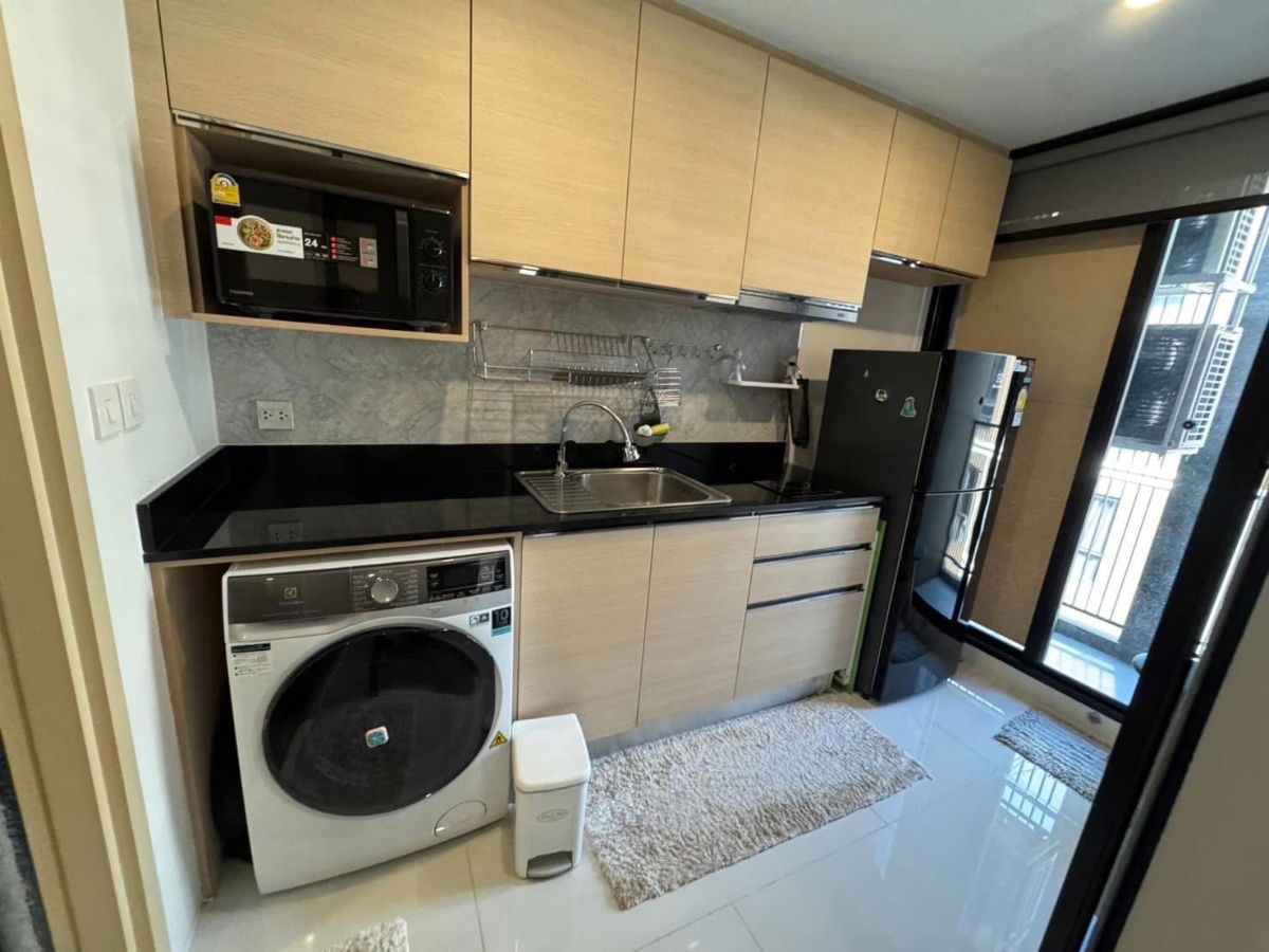 picture OMG2757  < Available 10-Aug-25 > Nice 1 Bedroom - near Sathorn - for RENT  @ [ The Shade Sathorn 1 ] - 7/10