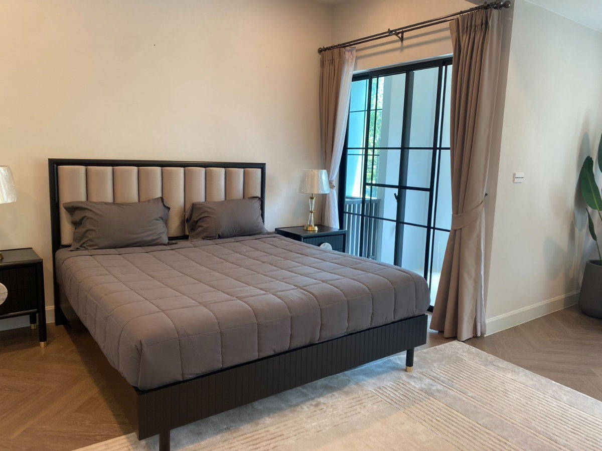 picture 🏡 New luxury house for rent, Nantawan Rama 9 - New Krungthep Kreetha Road - 30/36