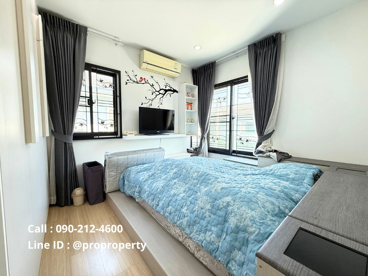 รูป  โอกาสได้บ้านราคาถูกมาแล้ว ราคาถูกที่สุดในโครงการ | พฤกษา ดีไลท์ อ่อนนุช-มอเตอร์เวย์ - รูปที่ 10/20