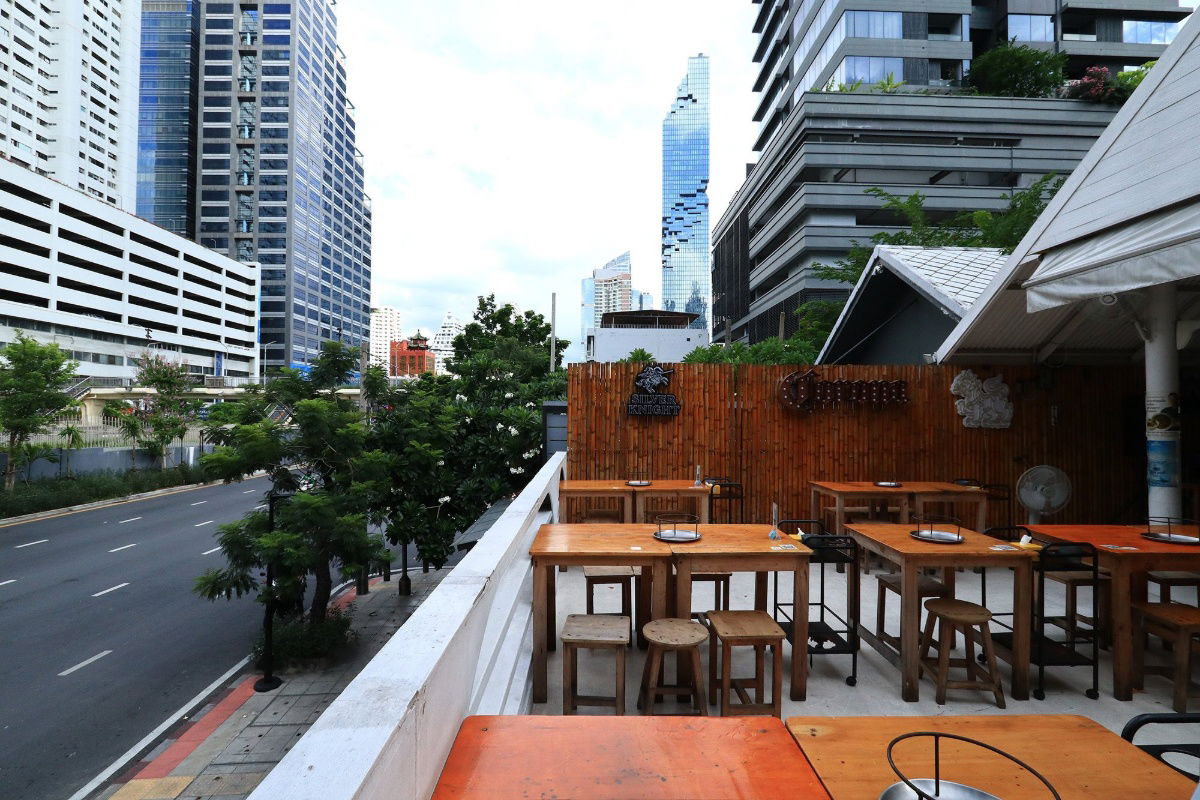 picture S372 🏢 3-storey commercial building for sale in Silom area, on the main road, 185 sq m, suitable for business and residence, only 320 million baht. - 9/21