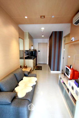 Condos for sale : 1-BR Condo at Ideo Ratchada-Huaikwang near MRT Huai Khwang (ID 565151)