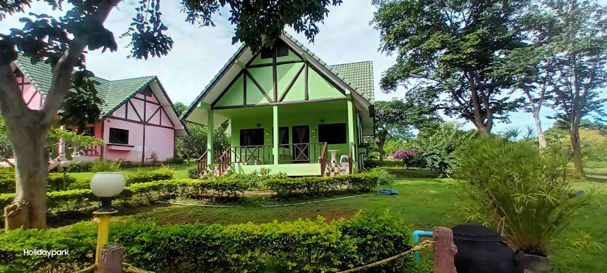 รูป ายที่ดินพร้อมบ้านพักตากอากาศ เขาใหญ่ ปากช่อง #ราคาจับต้องได้ พร้อมอยู่ ฮอลิเดย์ปาร์ค เขาใหญ่  147 ตร.ว (โฉนด) - รูปที่ 2/20