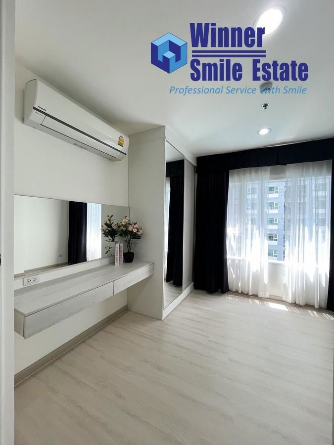 picture For sale Aspire Erawan 31 sqm. Fl.10 swimming pool view with corner unit - 5/14