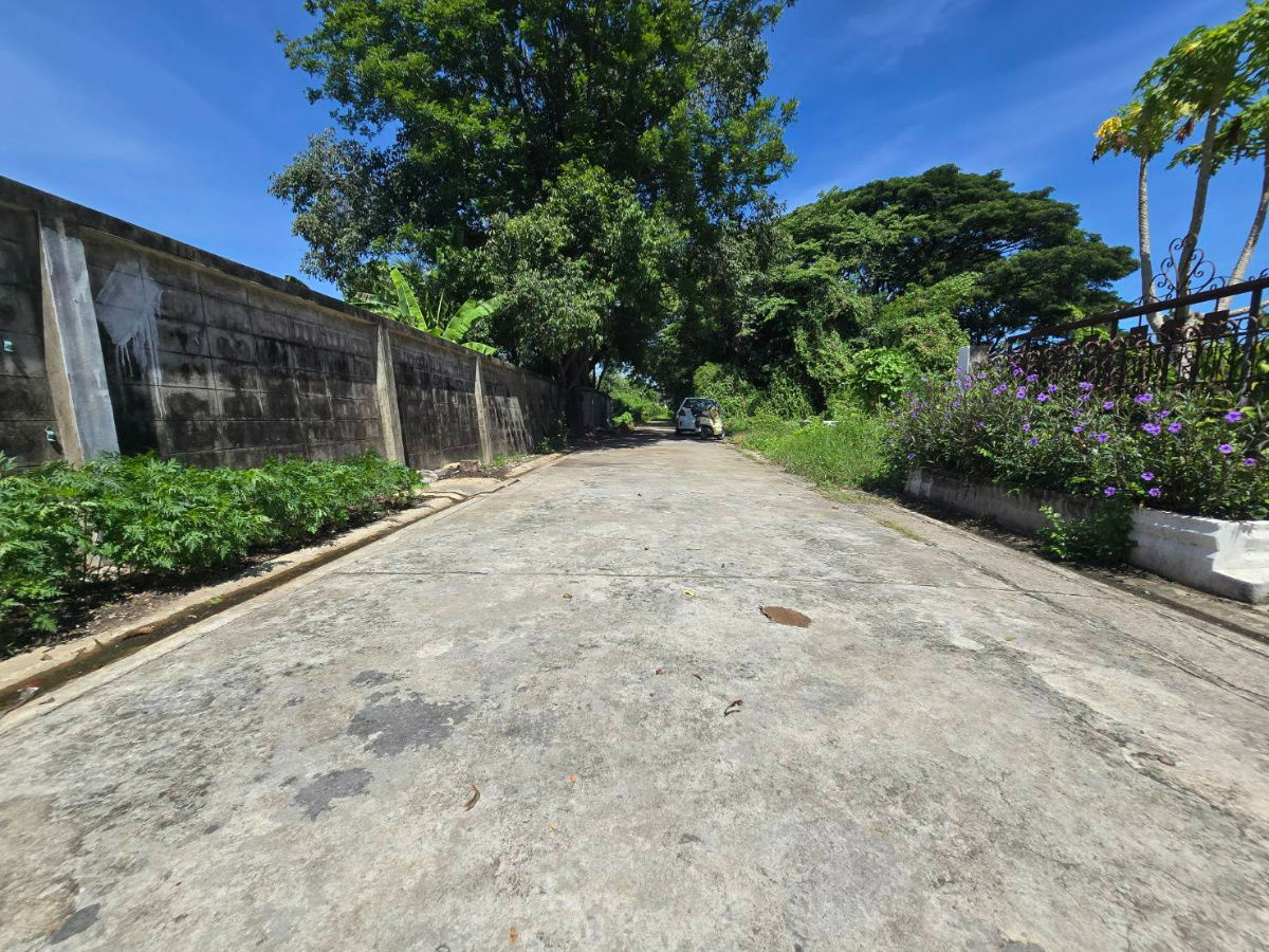 รูป บ้านเดี่ยว 2 ชั้น เนื้อที่ 185 ตร.ว. ซอยบางระมาด 15 (ซอยประสิทธิ์พัฒนา) พื้นที่กว้าง บรรยากาศเงียบสงบ ใกล้ตลาดน้ำคลองลัดมะยม (พุทธมณฑลสาย 1)   - รูปที่ 9/9