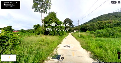 ที่ดิน ชลบุรี : ขายที่ดิน 154 ตารางวา ถนนสุขาภิบาล 9 อ่างเก็บนำ้บางพระ ศรีราชา ชลบุรี  098 7755 808