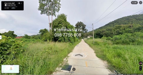 ขายที่ดิน 154 ตารางวา ถนนสุขาภิบาล 9 อ่างเก็บนำ้บางพระ ศรีราชา ชลบุรี  098 7755 808