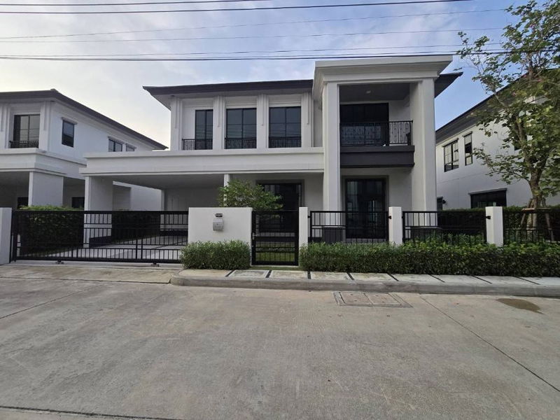 ขายบ้านเดี่ยว : แบบบ้าน Victory ขนาด 247 ตร.ม. 4 ห้องนอน หลังสุดท้ายก่อนปิดเฟส เศรษฐสิริ บางนาสุวรรณภูมิ