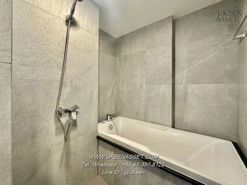 picture UK01-0311 For rent Stasia Residences Sriracha: 1 bedroom, size 35 sq m.,6th floor , price 8,000 baht/month with mountain view. - 10/13