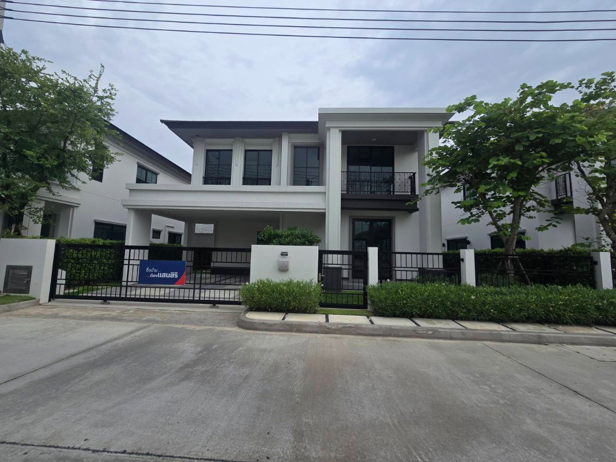 รูป 204 sq.m.  with 4 bedrooms, last unit at a special price Setthasiri Bangna–Suvarnabhumi - รูปที่ 2/25