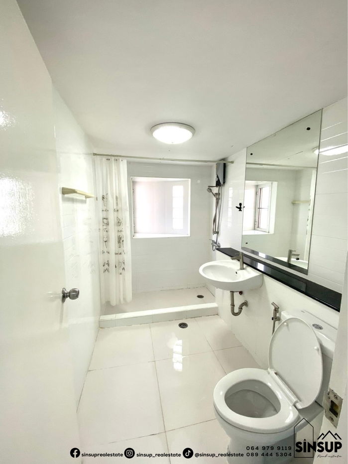 รูป ⭐️ ให้เช่าคอนโด บ้านสวนธน รัตนาธิเบศร์ | 2 ห้องนอน | ติดเซ็นทรัล รัตนาธิเบศร์ | เฟอร์นิเจอร์+เครื่องใช้ไฟฟ้าครบ พร้อมอยู่ - รูปที่ 11/11