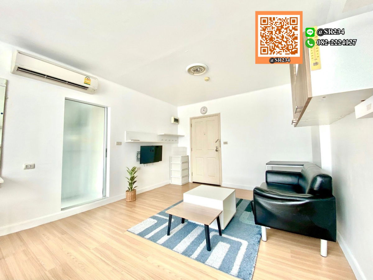 picture 🌸 Hot Price 🌸 For Rent*D Condo Ramkhamhaeng 64 (Low-rise)  - 2/8
