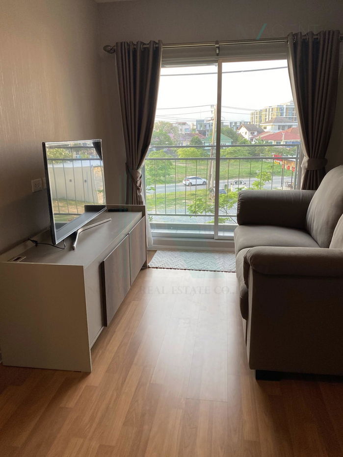 picture For Sell Condo LUMPINI PLACE BANGNA KM.3 Building A, Floor 3,1 bed room, Room size 26 sqm - 1/8