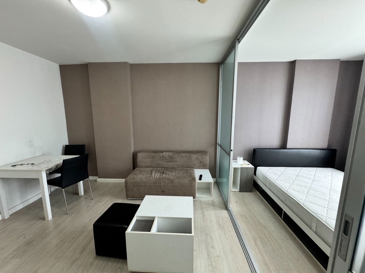 รูป เช่า D Condo Sign ติดเซ็นทรัลเฟส 9,500 /เดือน เฟอร์ครบ - รูปที่ 3/7
