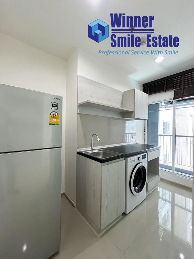 picture For sale Aspire Erawan 31 sqm. Fl.10 swimming pool view with corner unit - 11/14