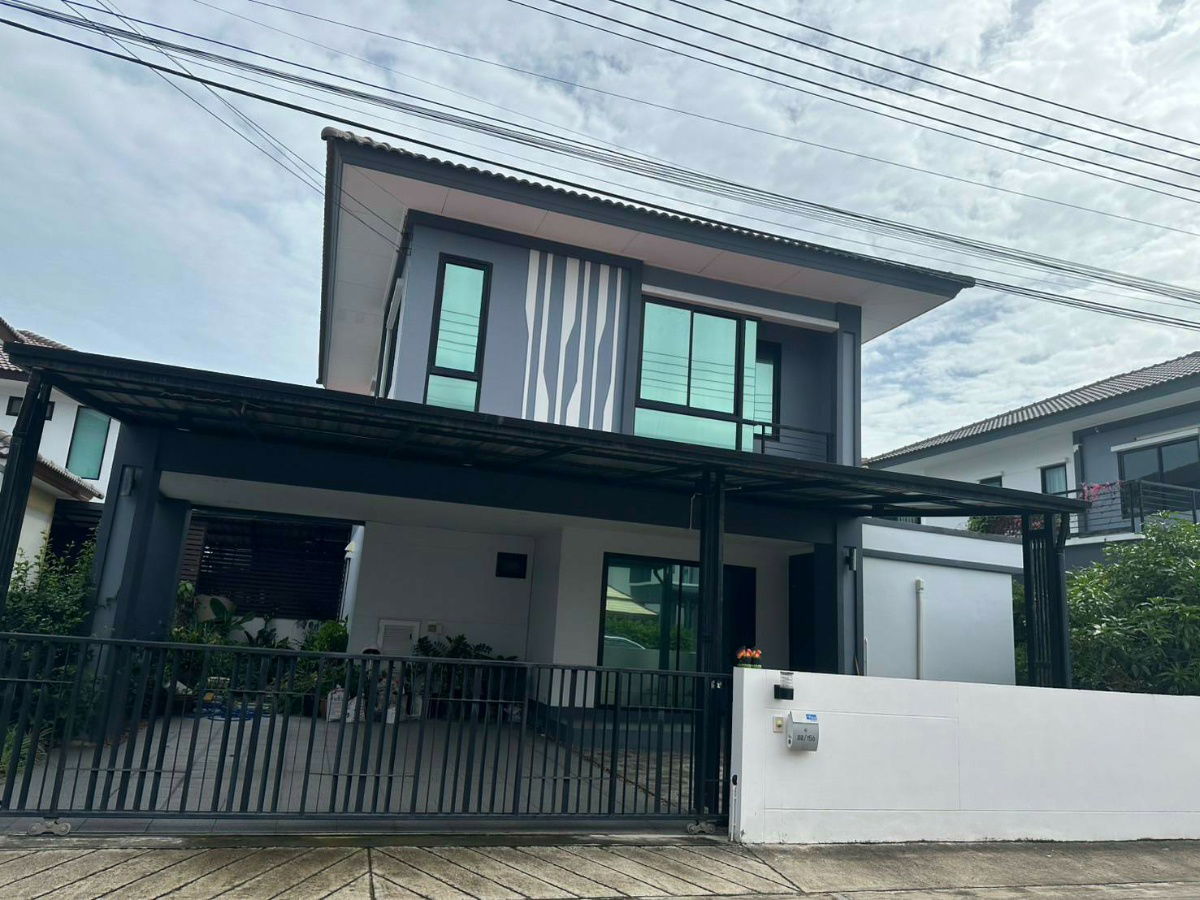 รูป 🏡 ขายบ้านเดี่ยว 2 ชั้น เดอะ พราว ไรส์ พระราม 2 – พันท้ายนรสิงห์ - รูปที่ 15/17