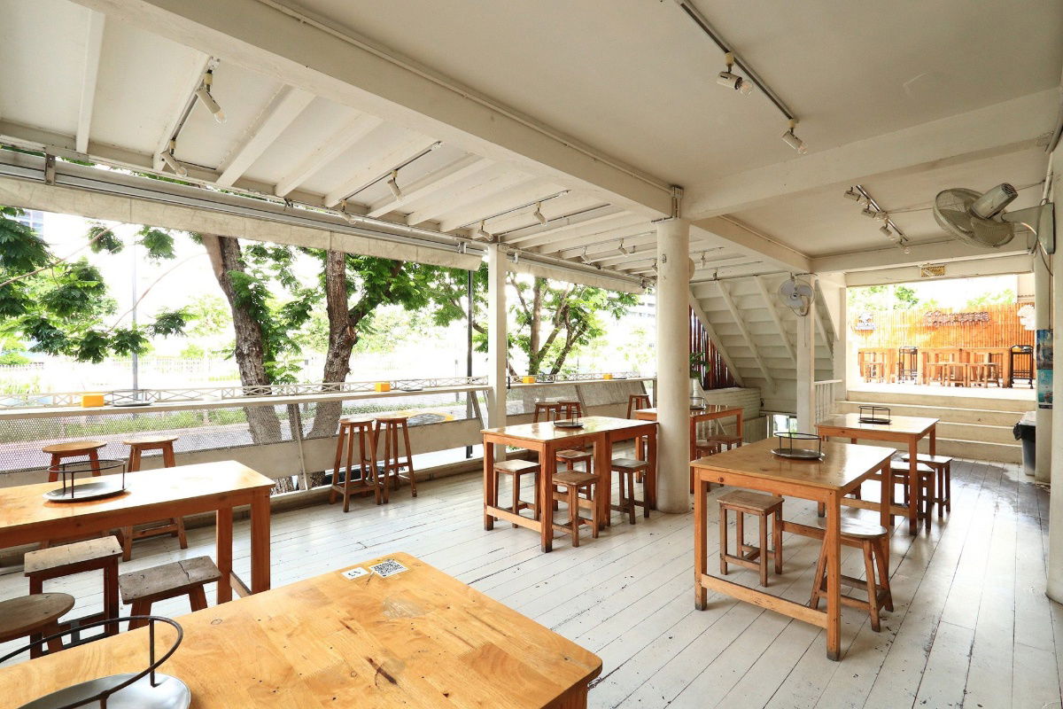 picture S372 🏢 3-storey commercial building for sale in Silom area, on the main road, 185 sq m, suitable for business and residence, only 320 million baht. - 6/21