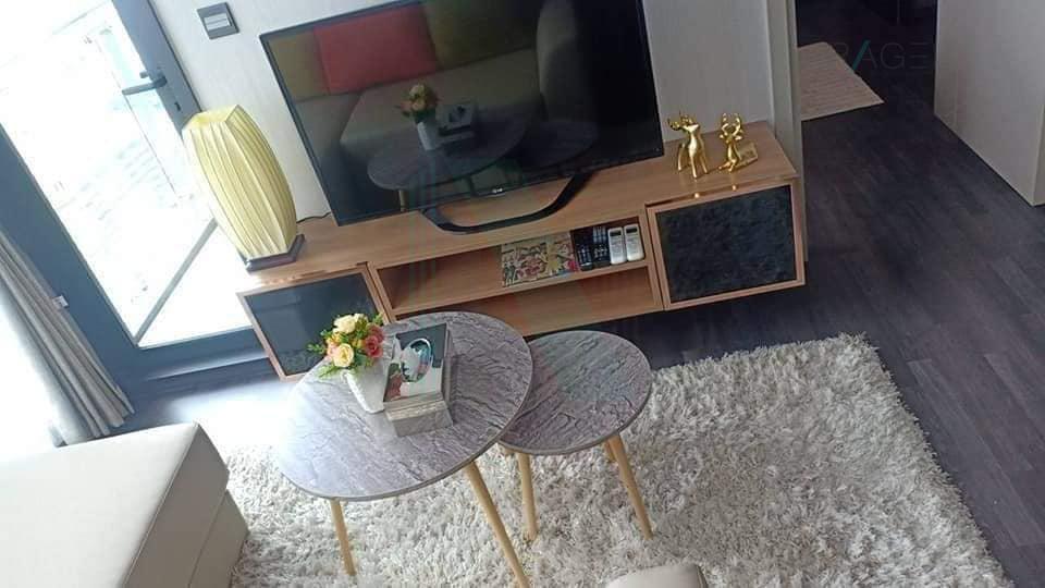picture 🚩 For Sell Condo THE LINE ASOKE - RATCHADA Building 1, Floor 28,1 bed room, Room size 34 sqm - 6/8